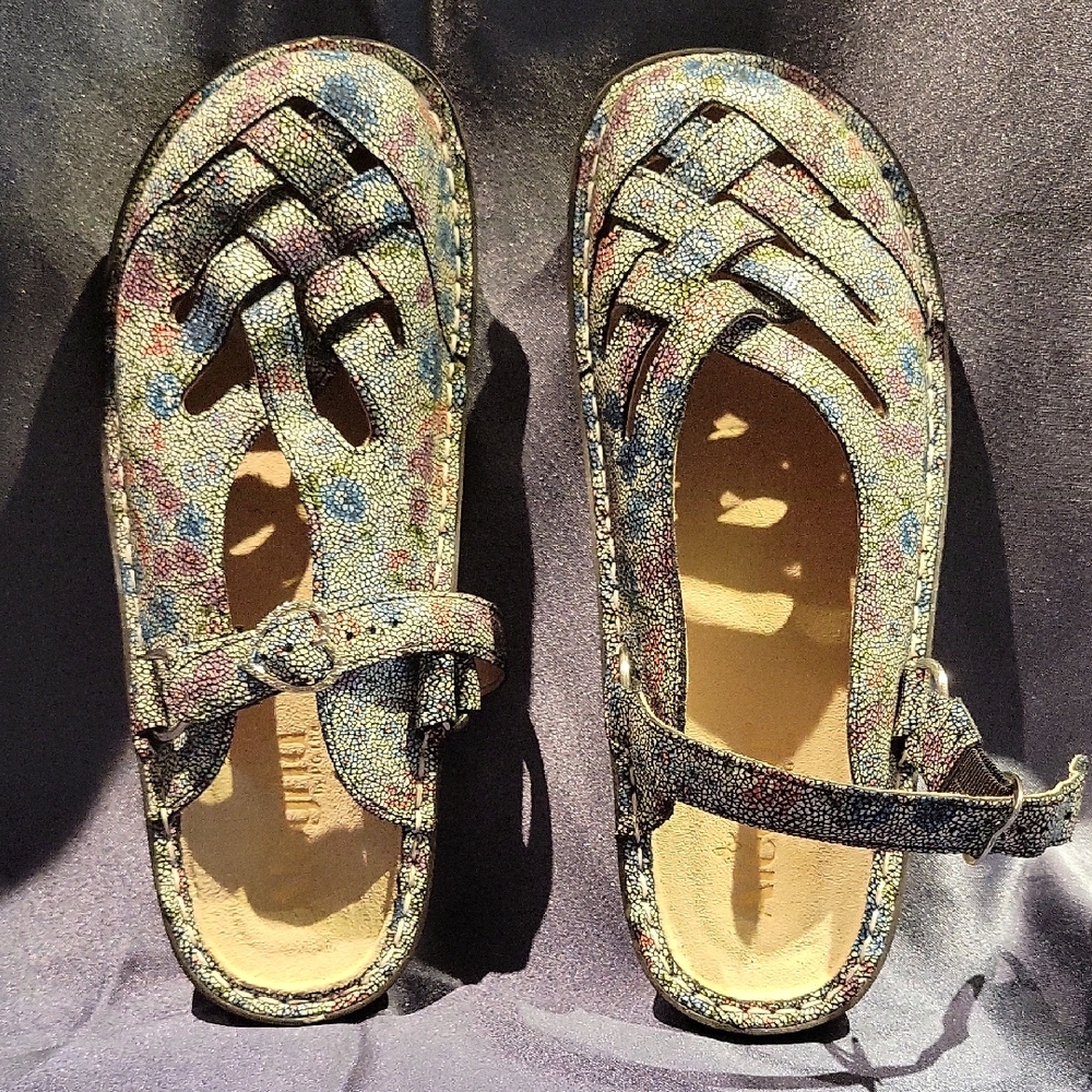 Alegria Colorful Patterned Footwear